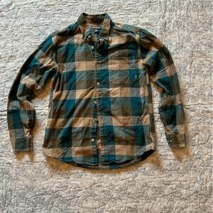 Eddie Bauer Men’s M slim fit flannel shirt